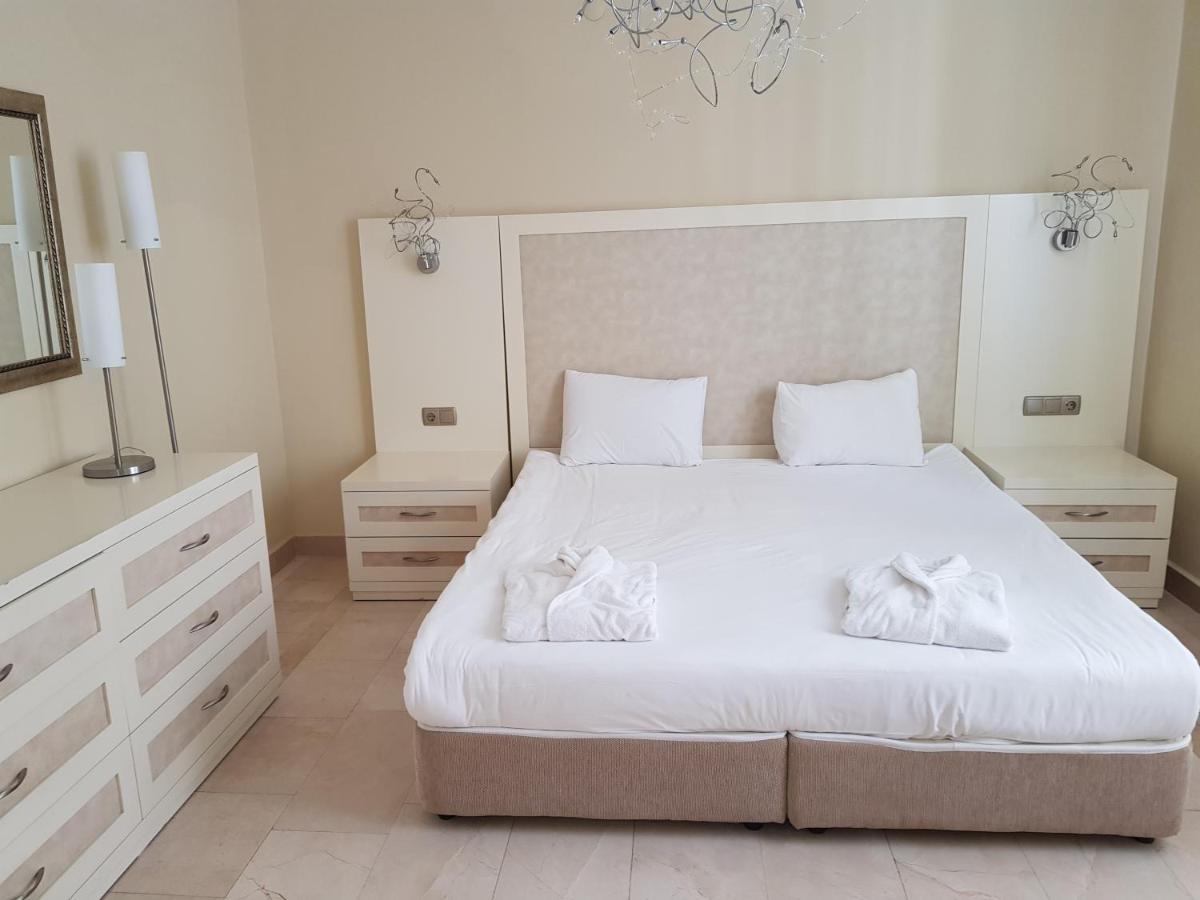 Alanya Goldcity 2 Bedroom Villa Ngoại thất bức ảnh
