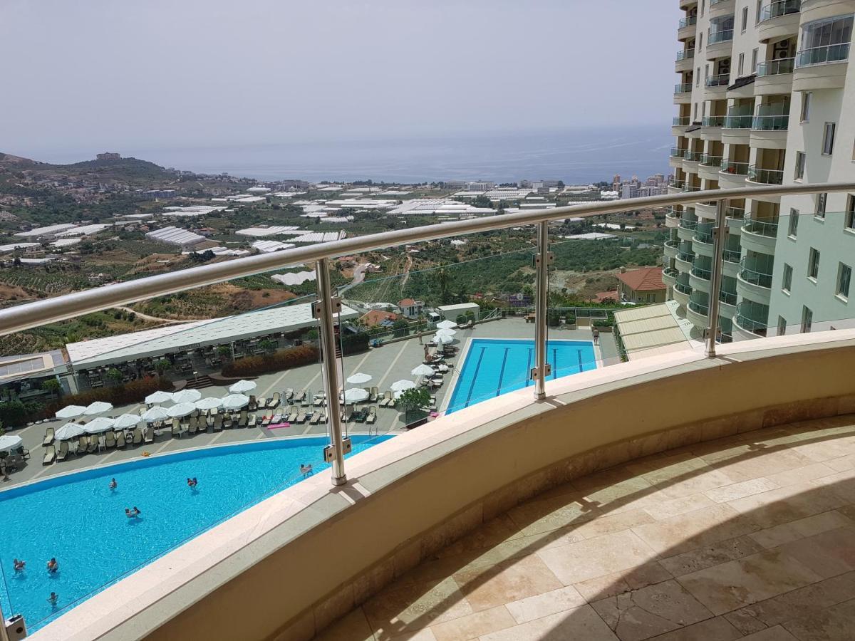 Alanya Goldcity 2 Bedroom Villa Ngoại thất bức ảnh