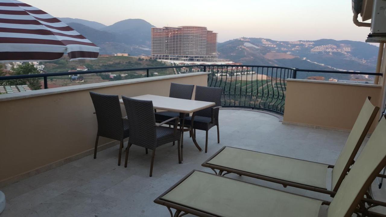 Alanya Goldcity 2 Bedroom Villa Ngoại thất bức ảnh