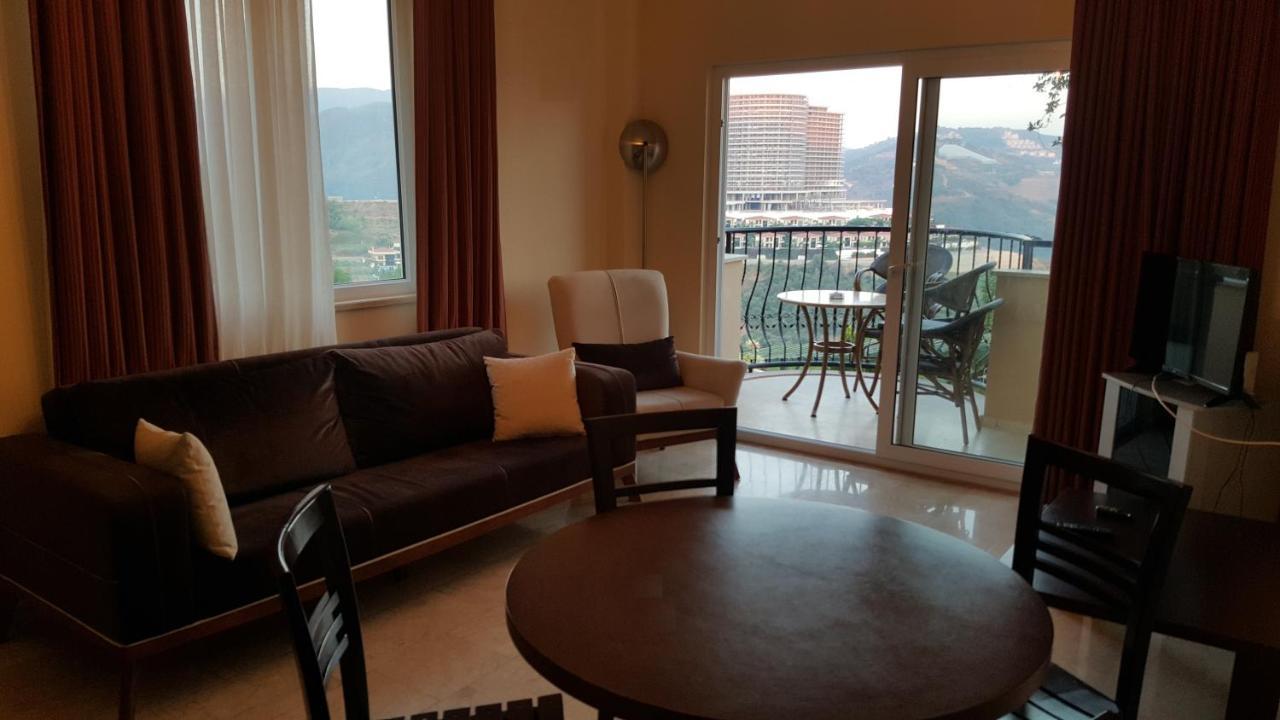 Alanya Goldcity 2 Bedroom Villa Ngoại thất bức ảnh