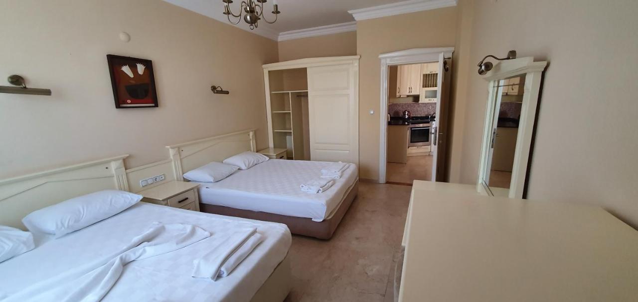 Alanya Goldcity 2 Bedroom Villa Ngoại thất bức ảnh